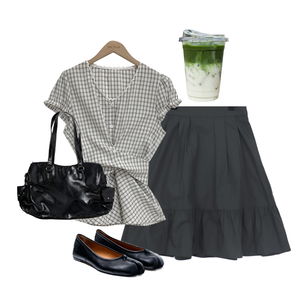 skirt,blouses,photo 코디