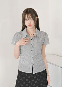 Dotore check shirt