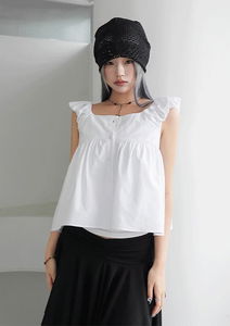 Clue Puff Blouse