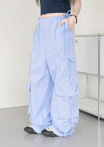 Cute Cargo Check Pants