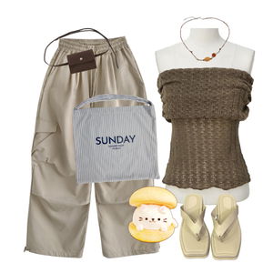 夏日穿搭,休閒風系列,約會穿搭,Dailyootd,時髦,日常 코디