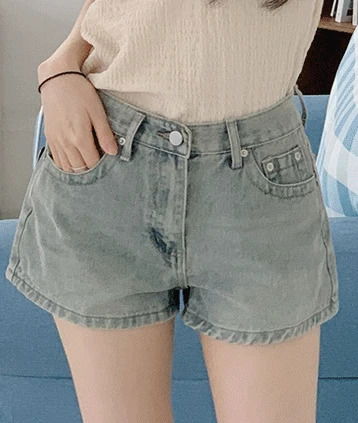 리프팅데님pt (숏데님,3부데님반바지,페스티벌,휴가룩,꾸꾸꾸)