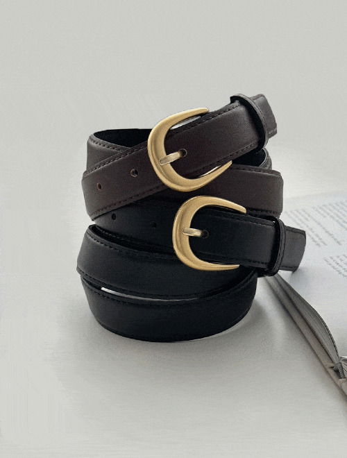 gold buckle belt