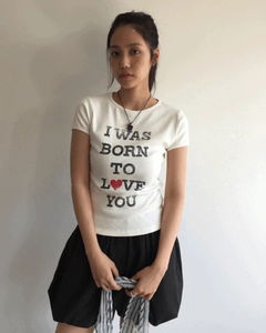 Love waffle short sleeve