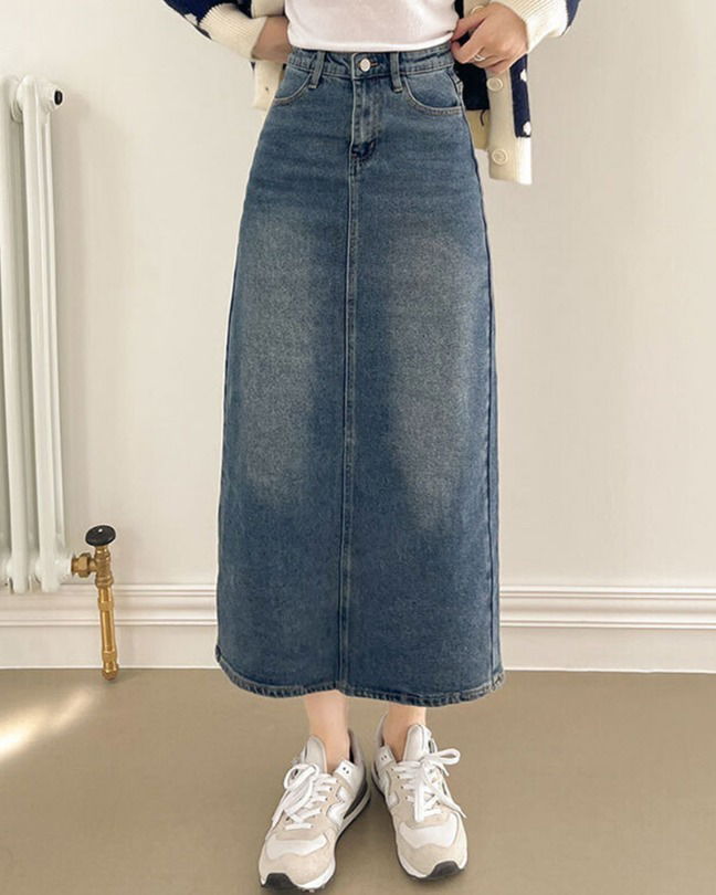Autumn Vintage Long Skirt 裙子