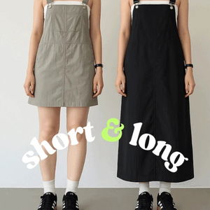 Rustle Short/Long Melbang Dress P000BNVT