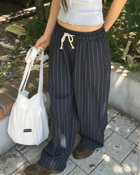 ワイドパンツ