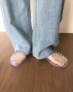 Water Jelly Fisherman Sandals *Black 240 Same-Day Shipping Available