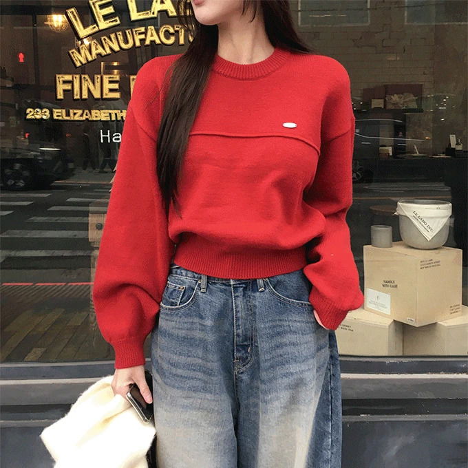 Fight Symbol Knitwear -6 color