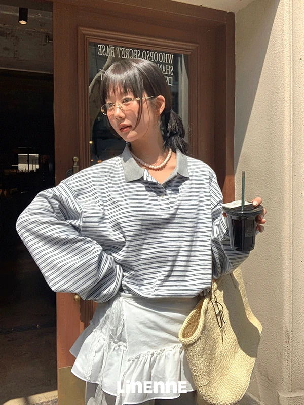 cozy PK shirt (gray)