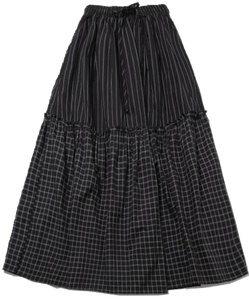 ruffled-skirt