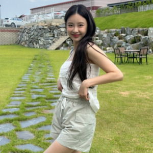 미니 카고 반바지