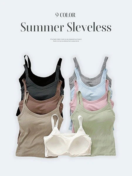 Signature Coolfit Slim Cap Sleeveless (Delayed delivery)