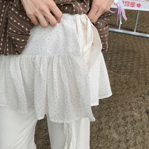 荷葉邊裙