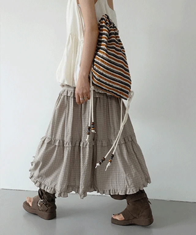 ruffled-skirt