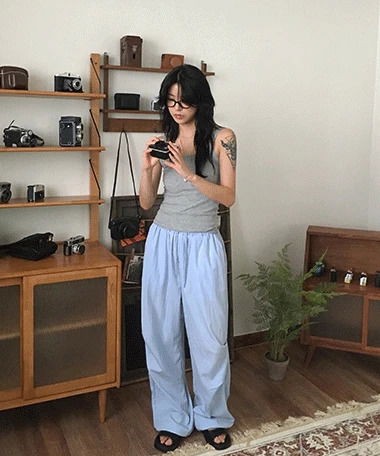 Pigeon Two Way Rustling Banding Pants