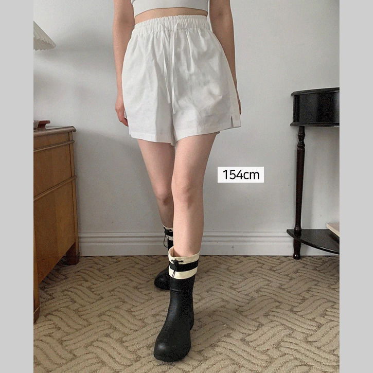 Mini Pendant 19 Banding Team Short Pants