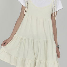 Vanilla Breeze Dress DR010