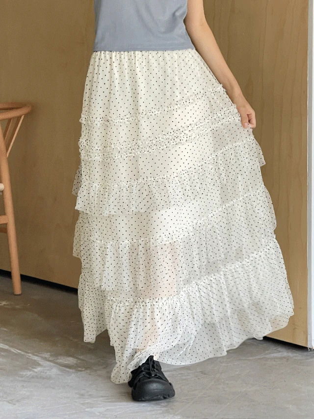 ruffled-skirt