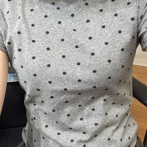 Horan Dot Short Sleeve Slim Fit T-Shirt Set