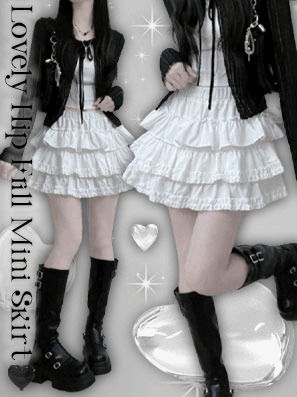 tiered-skirt