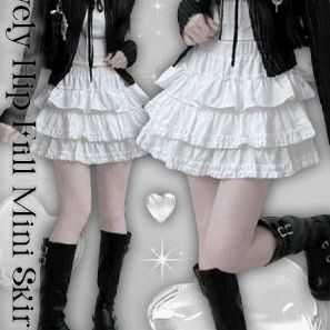 tiered-skirt
