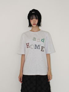HOME APPLIQUE TEE