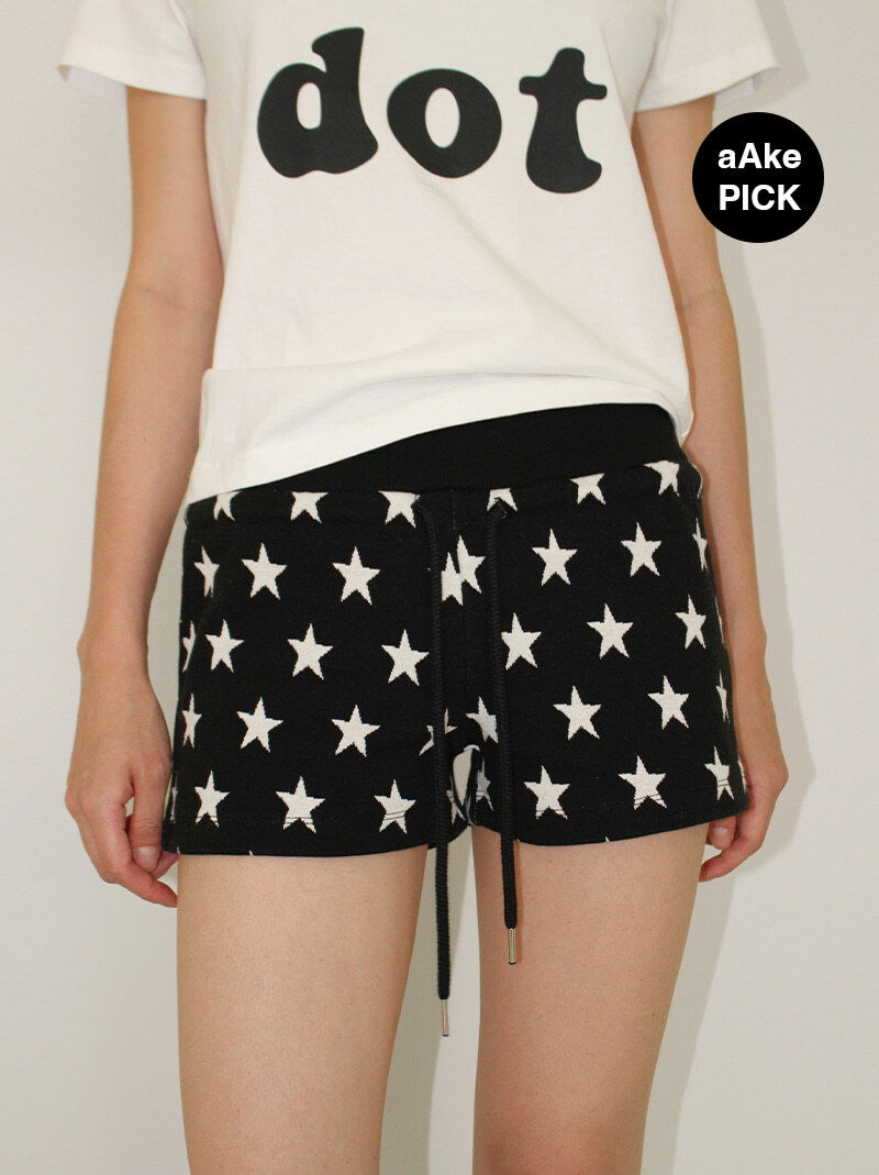 (*) LOW STAR SHORTS (gray / black)