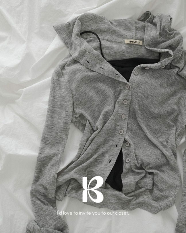 Poco Yerifit Hooded Cardigan