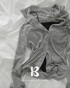 Poco Yerifit Hooded Cardigan