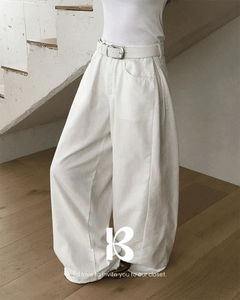 Flex Folding Wide Pants