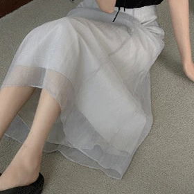 薄纱裙