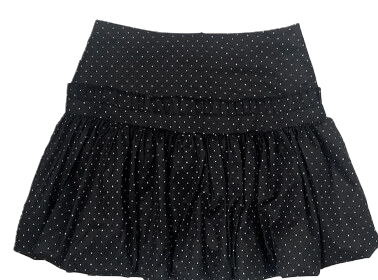 ruffled-skirt