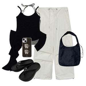 pants,sleeveless,ShoulderBags 코디