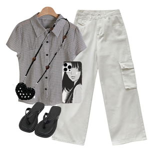 pants,shirt,sandals 코디