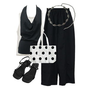 pants,sleeveless,blouses 코디