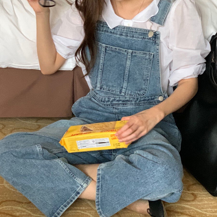 Forte overall denim