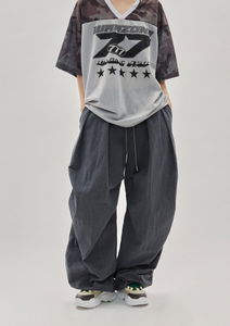 ルイン シャーリング トラックパンツ