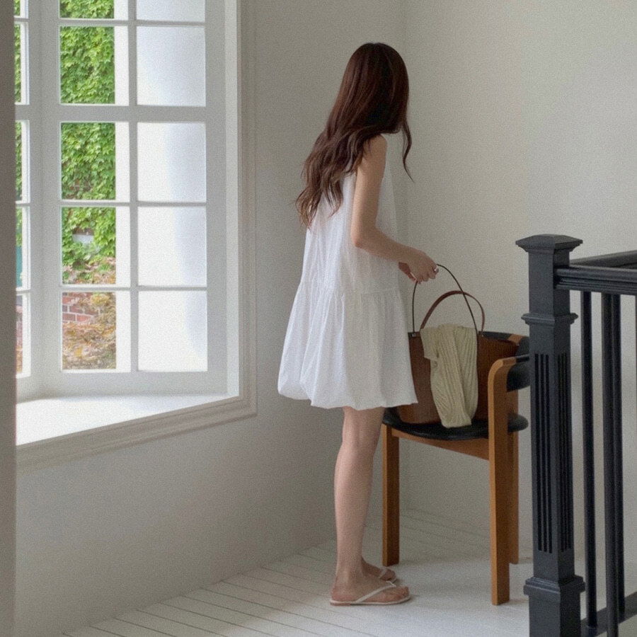 Ever Balloon Dress