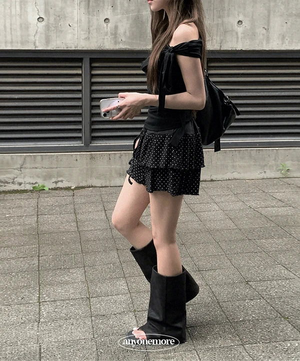 tiered-skirt
