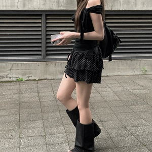 tiered-skirt