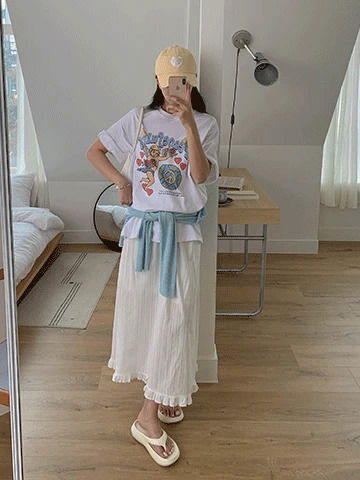 레오 프릴 롱 SK