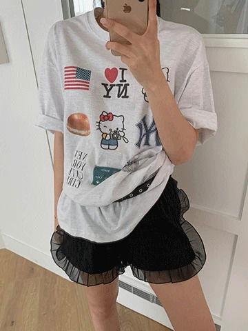 루루 레이스 숏 PT