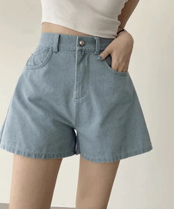 Toms A-Line Denim Back Band Shorts P000BNVY