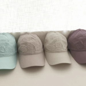 Miku Flower Patch Ball Cap Hat