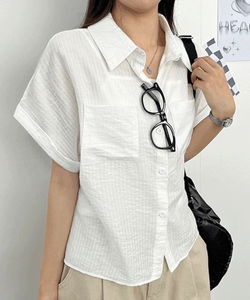 Juicy Stripe Short Sleeve Shirt
