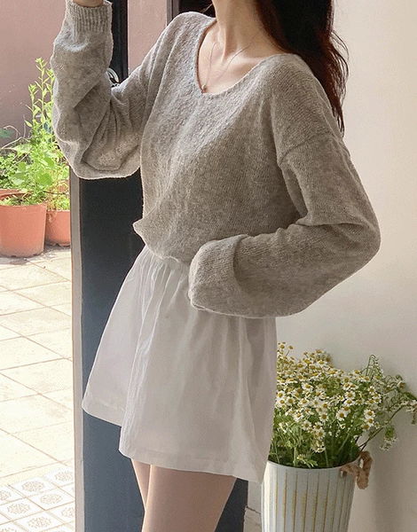 针织衫
