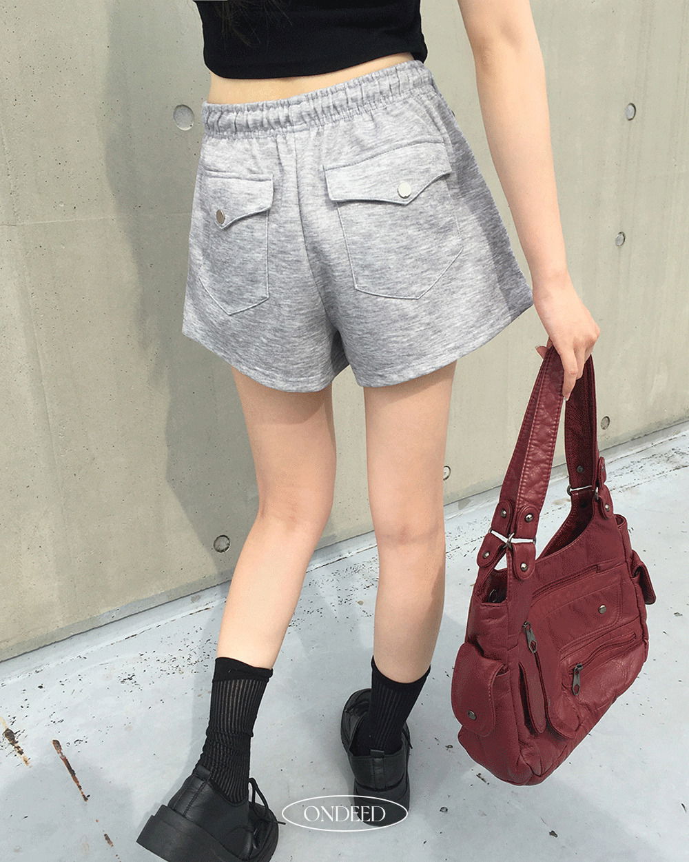 休閒口袋訓練短褲