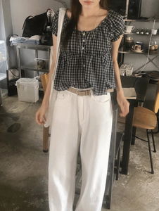 Bitter Summer Cotton Pants