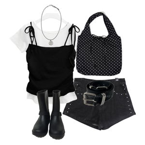 ShortPants,ShortSleeve,ShoulderBags 코디